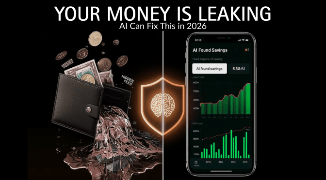 How to Use AI to Plug Financial Leaks in 2026